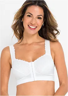 Reggiseno contenitivo senza ferretto con comoda chiusura anteriore, bonprix Reggiseno contenitivo senza ferretto con comoda chiusura anteriore, bonprix
