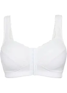 Reggiseno contenitivo senza ferretto con comoda chiusura anteriore, bonprix Reggiseno contenitivo senza ferretto con comoda chiusura anteriore, bonprix