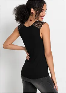 Top in misto viscosa fluente, bonprix Top in misto viscosa fluente, bonprix