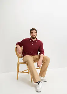 Polo in puro cotone biologico (pacco da 2), bonprix Polo in puro cotone biologico (pacco da 2), bonprix