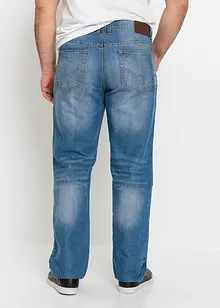 Jeans elasticizzati regular fit, straight, bonprix Jeans elasticizzati regular fit, straight, bonprix