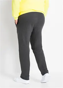 Pantaloni da jogging con interno garzato e morbido e orlo dritto, bonprix Pantaloni da jogging con interno garzato e morbido e orlo dritto, bonprix