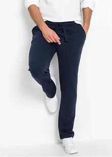 Pantaloni da jogging con interno garzato e morbido e orlo dritto, bonprix Pantaloni da jogging con interno garzato e morbido e orlo dritto, bonprix