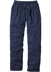 Pantaloni da jogging con interno garzato e morbido e orlo dritto, bonprix Pantaloni da jogging con interno garzato e morbido e orlo dritto, bonprix