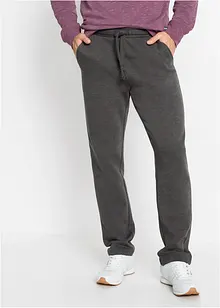 Pantaloni da jogging con interno garzato e morbido e orlo dritto, bonprix Pantaloni da jogging con interno garzato e morbido e orlo dritto, bonprix