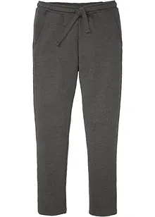 Pantaloni da jogging con interno garzato e morbido e orlo dritto, bonprix Pantaloni da jogging con interno garzato e morbido e orlo dritto, bonprix