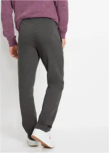 Pantaloni da jogging con interno garzato e morbido e orlo dritto, bonprix Pantaloni da jogging con interno garzato e morbido e orlo dritto, bonprix