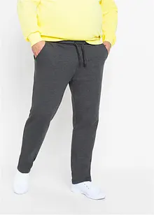 Pantaloni da jogging con interno garzato e morbido e orlo dritto, bonprix Pantaloni da jogging con interno garzato e morbido e orlo dritto, bonprix