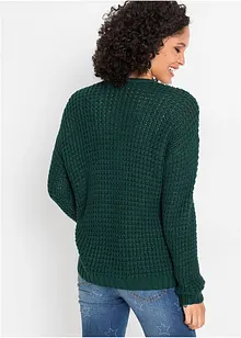 Maglione con cerniera, bonprix Maglione con cerniera, bonprix