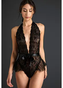 Body ouvert in pizzo, bonprix Body ouvert in pizzo, bonprix