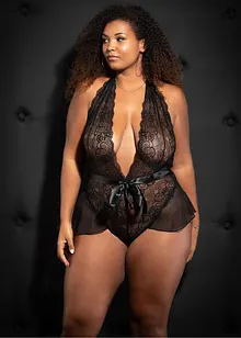 Body ouvert in pizzo, bonprix Body ouvert in pizzo, bonprix