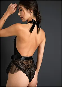 Body ouvert in pizzo, bonprix Body ouvert in pizzo, bonprix