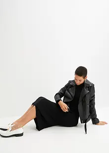 Giacca biker oversize, bonprix Giacca biker oversize, bonprix