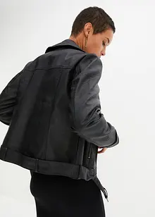 Giacca biker oversize, bonprix Giacca biker oversize, bonprix