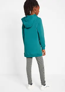 Felpa e leggings in misto cotone biologico (set 2 pezzi), bonprix Felpa e leggings in misto cotone biologico (set 2 pezzi), bonprix