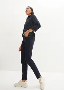 Mom jeans lunghi, vita media, bonprix Mom jeans lunghi, vita media, bonprix