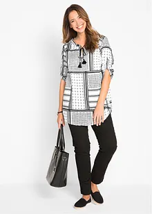 Tunica lunga in puro cotone, bonprix Tunica lunga in puro cotone, bonprix