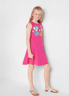 Abito in jersey di puro cotone biologico (pacco da 3), bonprix Abito in jersey di puro cotone biologico (pacco da 3), bonprix