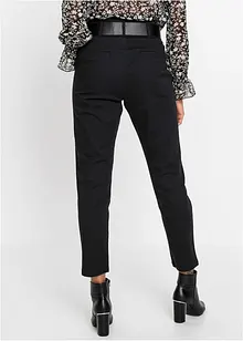 Pantaloni con pinces in cotone, bonprix Pantaloni con pinces in cotone, bonprix