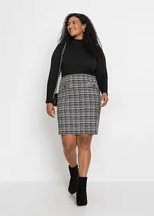 Miniabito in misto viscosa fluente, bonprix Miniabito in misto viscosa fluente, bonprix