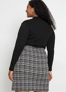 Miniabito in misto viscosa fluente, bonprix Miniabito in misto viscosa fluente, bonprix