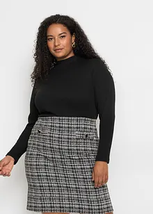 Miniabito in misto viscosa fluente, bonprix Miniabito in misto viscosa fluente, bonprix