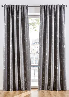 Tenda oscurante in fantasia lucida (pacco da 1), bonprix Tenda oscurante in fantasia lucida (pacco da 1), bonprix