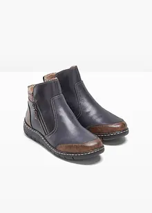 Scarponcini in pelle, bonprix Scarponcini in pelle, bonprix