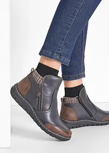 Scarponcini in pelle, bonprix Scarponcini in pelle, bonprix