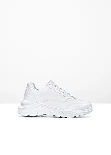 Chunky sneaker con suola leggera, bonprix Chunky sneaker con suola leggera, bonprix