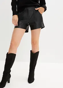 Shorts in similpelle, bonprix Shorts in similpelle, bonprix