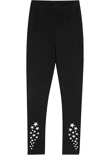 Leggings in misto cotone biologico elasticizzato, bonprix Leggings in misto cotone biologico elasticizzato, bonprix