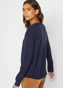 Maglione a girocollo, bonprix Maglione a girocollo, bonprix