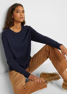 Maglione a girocollo, bonprix Maglione a girocollo, bonprix