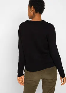 Maglione a girocollo, bonprix Maglione a girocollo, bonprix