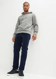 Pantaloni con elastico in vita in velluto a coste straight, regular fit, bonprix Pantaloni con elastico in vita in velluto a coste straight, regular fit, bonprix