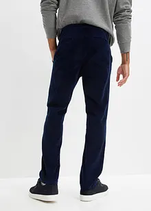 Pantaloni con elastico in vita in velluto a coste straight, regular fit, bonprix Pantaloni con elastico in vita in velluto a coste straight, regular fit, bonprix
