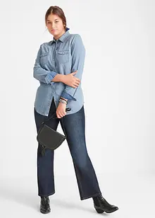 Camicia in jeans, bonprix Camicia in jeans, bonprix