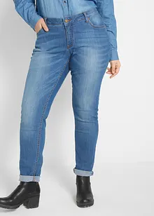 Jeans skinny elasticizzati, vita media, bonprix Jeans skinny elasticizzati, vita media, bonprix