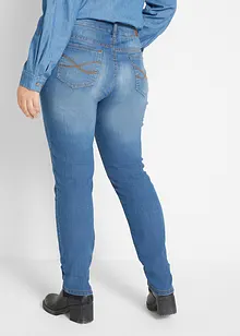 Jeans skinny elasticizzati, vita media, bonprix Jeans skinny elasticizzati, vita media, bonprix