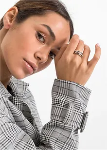 Anello con cristalli, bonprix Anello con cristalli, bonprix