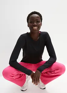 Maglia sportiva lunga ad asciugatura rapida, bonprix Maglia sportiva lunga ad asciugatura rapida, bonprix