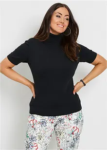 Maglia dolcevita a maniche corte, bonprix Maglia dolcevita a maniche corte, bonprix