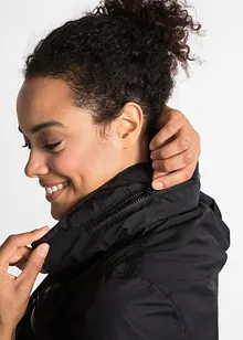 Giubbotto tecnico outdoor con cappuccio 2 in 1 impermeabile, bonprix Giubbotto tecnico outdoor con cappuccio 2 in 1 impermeabile, bonprix