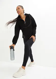 Pantaloni da jogging leggeri con viscosa, bonprix Pantaloni da jogging leggeri con viscosa, bonprix