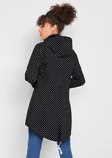 Giacca lunga in softshell,  leggera e idrorepellente, bonprix Giacca lunga in softshell,  leggera e idrorepellente, bonprix