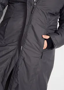 Giubbotto outdoor con pelliccia sintetica, impermeabile, bonprix Giubbotto outdoor con pelliccia sintetica, impermeabile, bonprix