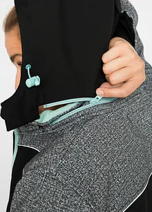 Softshell con dettagli riflettenti, idrorepellente, bonprix Softshell con dettagli riflettenti, idrorepellente, bonprix