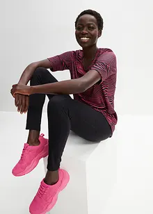 Leggings sportivi ultrasoft alla caviglia con tasche laterali, bonprix Leggings sportivi ultrasoft alla caviglia con tasche laterali, bonprix