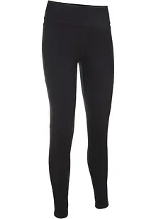 Leggings sportivi ultrasoft alla caviglia con tasche laterali, bonprix Leggings sportivi ultrasoft alla caviglia con tasche laterali, bonprix